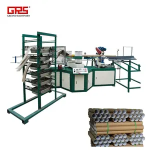 Lv-80B paper core making machine, paper tube coiling machine for adhesive tapes