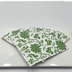 Santian <span class=keywords><strong>Papier</strong></span> Personnalisé Forme Spéciale Découpage Serviettes En <span class=keywords><strong>Papier</strong></span> Cocktail Serviettes & Serviettes De Haute Qualité - Product Image 4