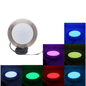 Axmalane Chất lượng cao không thấm nước IP68 12V dưới nước siêu mỏng nhựa treo tường thay thế đèn Halogen hồ bơi dẫn ánh sáng - Product Image 5