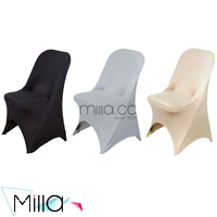 Housse de chaise pliante Spandex