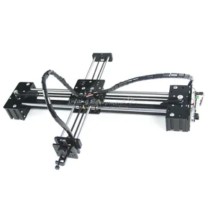 Tự làm ly drawbot corexy XY-plotter Robot cho gỗ Bút vẽ và viết CNC V3 lá chắn vẽ đồ chơi vẽ Robot