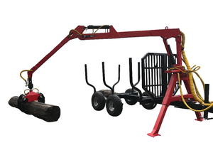 TRAKTOR LOG GREIFER/Holz anhänger/log greifer loader - Product Image 2