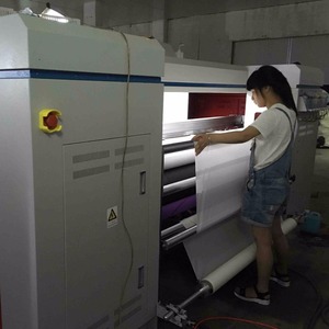 <span class=keywords><strong>Mutoh</strong></span> Kỹ Thuật Số Dệt Con Lăn Máy In Với Vành Đai Thức Ăn - Product Image 5