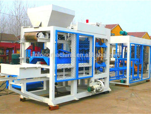 Qt10-15 automático hueco y pavimentación del bloque que hace la máquina / máquina de bloques de hormigón argelia - Product Image 1