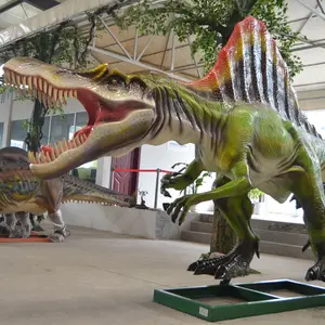 Dino Park Künstliche Animatronic Mechanische Dinosaurier Für Dinosaurier Park