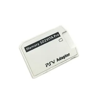 5.0 版 SD2VITA 适用于 PS Vita Memory SD2VITA Pro TF 卡用于 PSVita 游戏卡 PSV 1000 2000 适配器 3.60 系统 MicroSD 卡