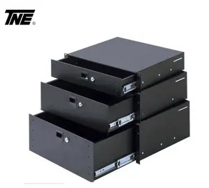 19 אינץ שרת rack mountable מגירת 1U 2U ארון accessoires