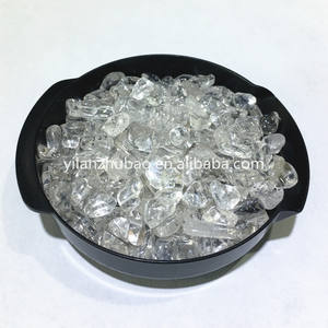 סיטונאי טבעי נקה קוורץ מחוספס נפל אבן למילוי אגרטל - Product Image 4