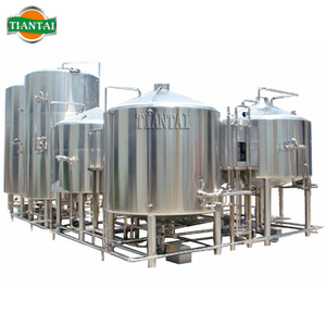Tiantai 3000l Ambachtelijke Stoom Duits Bier Produceren Machine Te Koop - Product Image 3