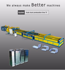 Hot Bán Quảng Ống Làm Máy/Ống Dẫn Sản Xuất Tự Động Dòng 5/Hình Chữ Nhật Không Khí Ống Hình Thành Dòng 5 - Product Image 3