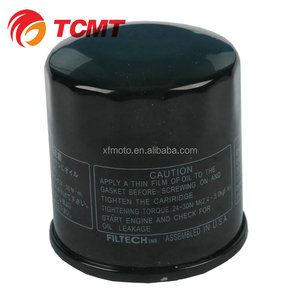TCMT <span class=keywords><strong>HF204</strong></span> Filtres À Huile Pour Honda VTR1000 RVT1000 SP-1 SP-2 RC51 VFR800 - Product Image 1