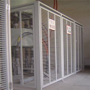 GRP Elektrozaunpfähle aus Glasfaser 1100 KV Anpassbare Farben Glatte Oberfläche - Product Image 2