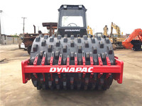Rouleau vibratoire à double tambour Dynapac CA301D d'occasion, moteur diesel avec moteur électrique