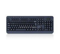 Sampel Gratis Keyboard dengan Ultra-Thin Multimedia Kabel Keyboard untuk Keyboard Nirkabel Touchpad