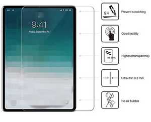 Proteggi schermo in vetro temperato Premium 0.33mm 2.5D 9H per <span class=keywords><strong>iPad</strong></span> <span class=keywords><strong>Pro</strong></span> <span class=keywords><strong>11</strong></span> - Product Image 5