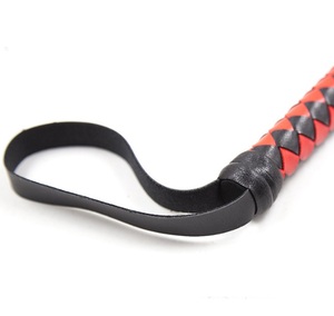1,8 Meter Langer Flogger, BDSM Bondage PU-Leder Geflochtene Bullenpeitsche - Product Image 6