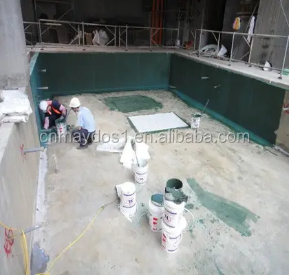 villa casa piscina di vernice materiali impermeabili vernice per pavimenti pu blu verde
