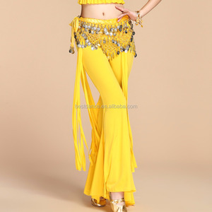 BestDance Belly <strong>Dance</strong> Flapper Dress <strong>Pants</strong> Tribal Belly Dancing Trouser Yoga Practice <strong>Pant</strong> - Product Image 2