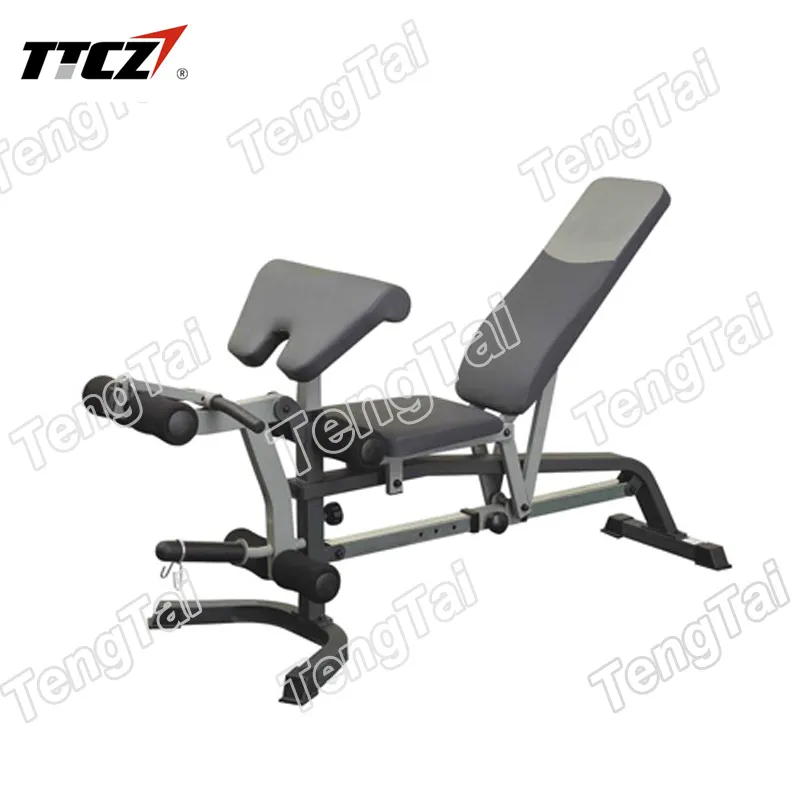 Gym equipment adjustable fitness weight lifting utility multi adjustable bench