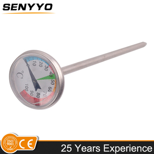<span class=keywords><strong>Barbacoa</strong></span> carne termómetro higrómetro mini parrilla bimetálico termómetro para alimentos para cocinar - Product Image 2