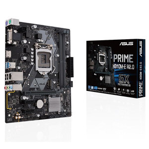 Tarjeta Madre para Juegos <span class=keywords><strong>ASUS</strong></span> PRIME H310M-E R2.0 Usada, 32GB DDR4, Intel LGA1151, MATX - Product Image 1