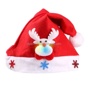 חג מולד כובע, כובע חג המולד, סנטה כובע לחגוג חג המולד עבור המניה