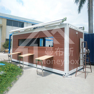 Tienda Contenedor Portátil, Cafetería en Contenedor, <span class=keywords><strong>Restaurante</strong></span> Móvil en Contenedor - Product Image 1