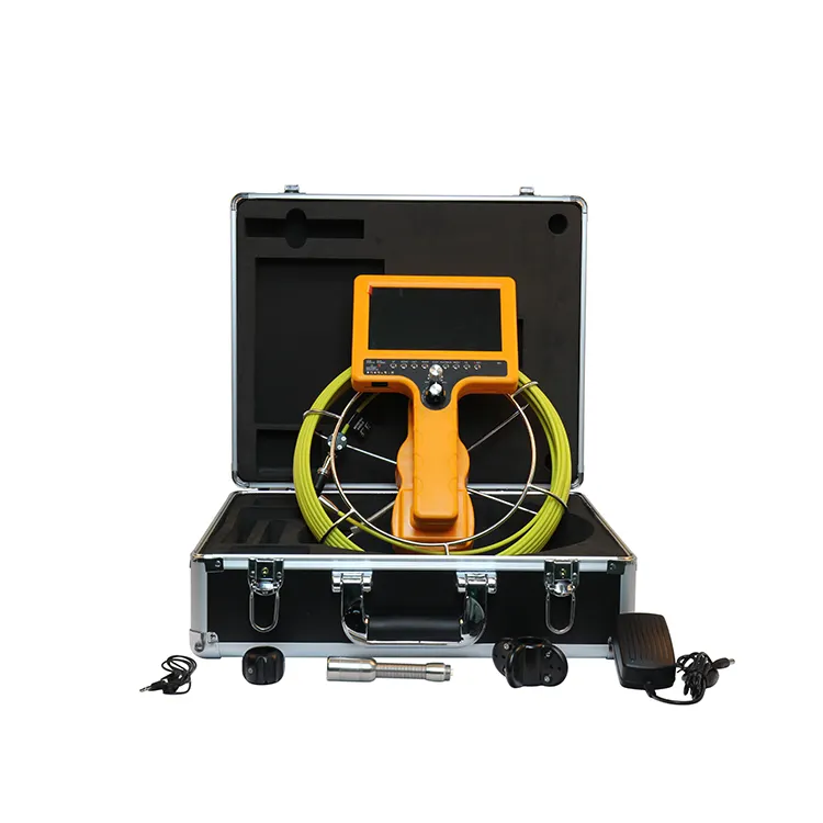 Wholesale New Product Witson Cable Reel 20m Snake Inspection Camera With 7" Handheld Monitor