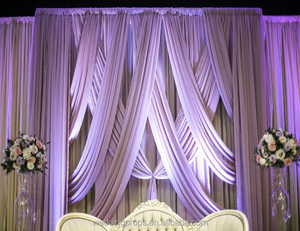 Aluminum Backdrop <strong>Stand</strong> <strong>Pipe</strong> and Drape Backdrops for Wedding and Events - Product Image 3