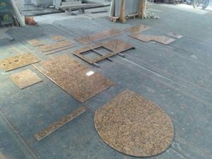 Meja Kerja Granit Coklat Cantik, Meja Kerja Granit <span class=keywords><strong>Prefab</strong></span>, Meja Rias Granit - Product Image 6