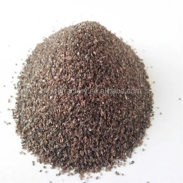 Datasheet of brown corundum fused aluminum oxide grains/powder
