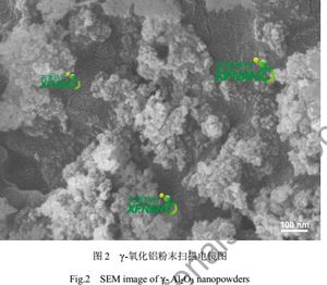 عالى النقاء 99.9% غاما الألومنيوم أكسيد النانوية سعر نانو مسحوق ألومينا Al2O3 Nanopowder ل Cataysts - Product Image 3