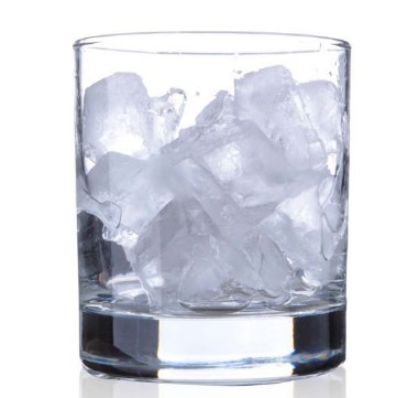hot round wholesale crystal whiskey glass with sand etched logo   glass whiskey tumbler with sand blaste logo