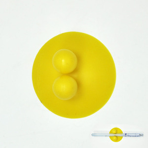 Ventouse d'aspiration de porte-clés bleu simple avec clip - Product Image 4