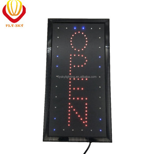 Letrero <span class=keywords><strong>abierto</strong></span> LED de 19 "x 10" superventas, cartelera electrónica, tablero publicitario brillante, letrero de visualización de ventana intermitente - Product Image 2
