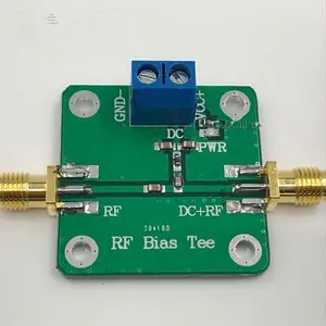 RF microondas DC bloqueador de alimentación de CC DC sesgo 10-6000MHz módulo