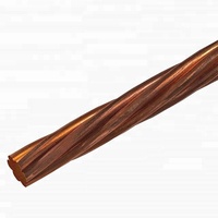 70 mm2 blankes Kupferkabel