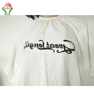 Capa de Peluquería de Nailon Promocional Personalizada, para Tinte, Peinado, <span class=keywords><strong>Corte</strong></span> y Champú - Product Image 2