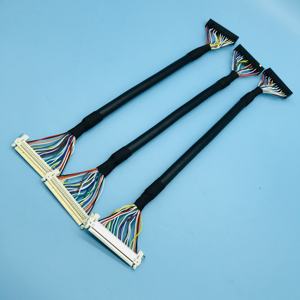 Custom 2.0 Mm 2*15P Lcd Tv Lvds-kabel Motor Signaal Transformeren Lvds Kabel - Product Image 3