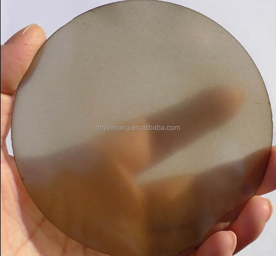 광학 윈도우 폴리 크리스탈 CVD 다이아몬드 웨이퍼 0.5-3.0mm 두께