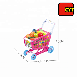 Nuovo Design Carrello Giocattolo <span class=keywords><strong>per</strong></span> Supermercato <span class=keywords><strong>per</strong></span> Bambini, Gioco di Ruolo in Vendita - Product Image 5