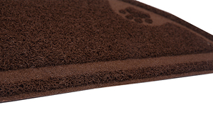 Made In China Discount Innovative Halbrunde Form PVC Pet Teppich - Product Image 3