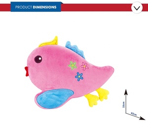 Del fumetto del bambino della peluche del fumetto peluche uccello con il prezzo basso - Product Image 4