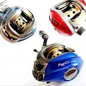 TL-103HP Low Profile 11 + 1BB 7.0:1 Bass Fishing Baitcasting Bait Casting Double Brake Reel