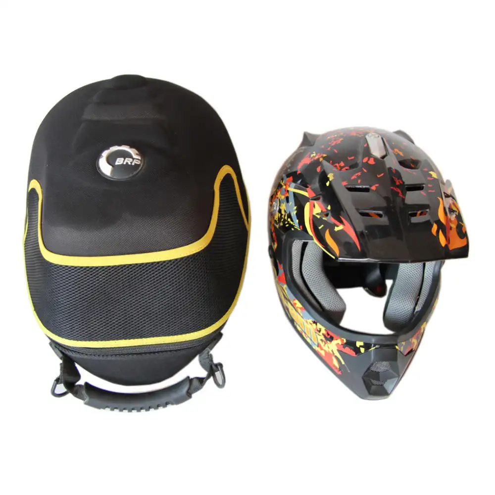 Protective EVA motorcycle saddlebags with handle