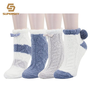 Bán buôn Non-Slip mờ mùa đông crew <span class=keywords><strong>socks</strong></span> - Product Image 1