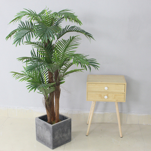 Bán Buôn Nhà Máy Kiểm Toán Nhân Tạo Dừa Nhỏ Cây Cọ Cây Mini Gần Tự Nhiên Faux Ngày Cây Cọ <span class=keywords><strong>Bonsai</strong></span> Để Bán - Product Image 6