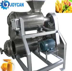 Commerciële Mango Jam Pulper Fruit Pulping Machine Tomaat Mango Pulping Pulper