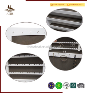Stile moderno MDF gioielli in legno armadio per la casa mobili medicazione armadio con specchio per il trucco per il soggiorno - Product Image 6