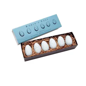 독창적 인 유럽 스타일 계란 판지 포장 상자